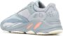 Adidas YEEZY Yeezy Boost 700 "Inertia" sneakers unisex rubber suède Polyesterleer Polyester 10.5 Blauw - Thumbnail 3