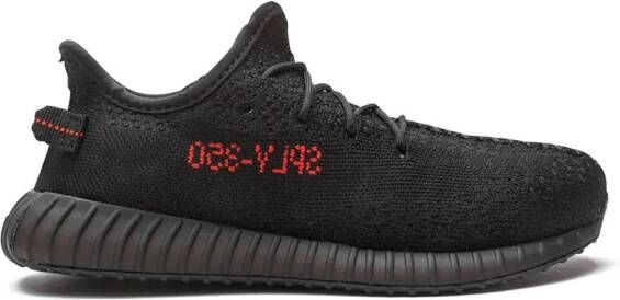 Adidas Yeezy Kids Yeezy Boost 350 V2 sneakers Zwart