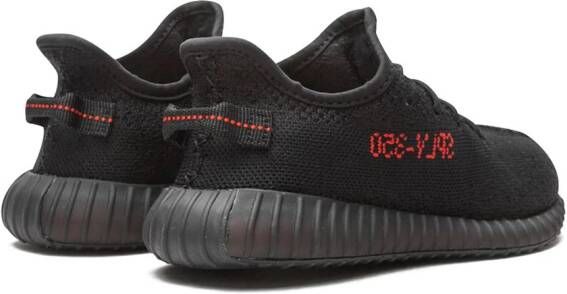 Adidas Yeezy Kids Yeezy Boost 350 V2 sneakers Zwart