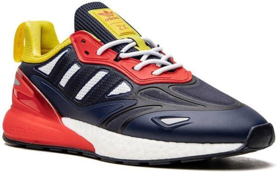 adidas ZX 2K Boost low-top sneakers Blauw