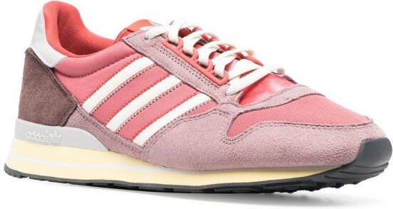 adidas ZX 500 low-top sneakers Rood