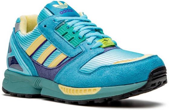 adidas ZX 8000 sneakers Blauw