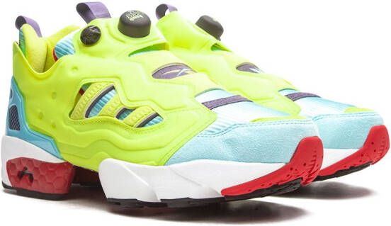 adidas ZX Fury ZX Pump sneakers Groen