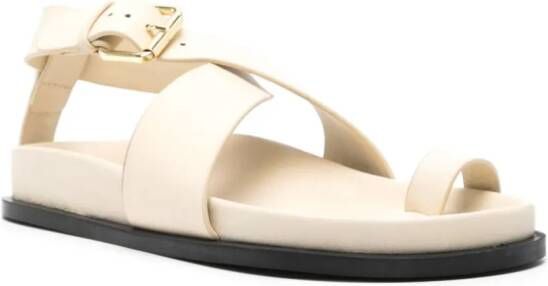 A.EMERY Dula leren sandalen Beige