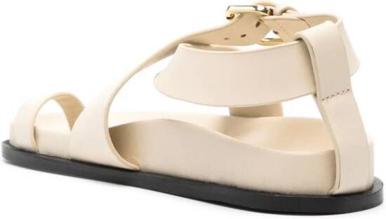 A.EMERY Dula leren sandalen Beige