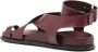 A.EMERY Jalen leren sandalen Rood - Thumbnail 3