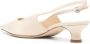 Aeyde Catrina 35mm leren pumps Beige - Thumbnail 3