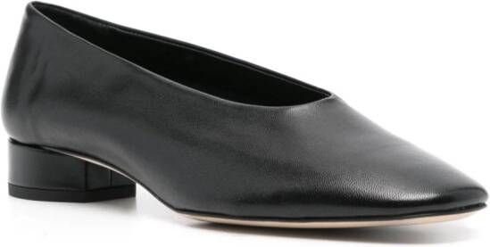 Aeyde Delia leren pumps Zwart