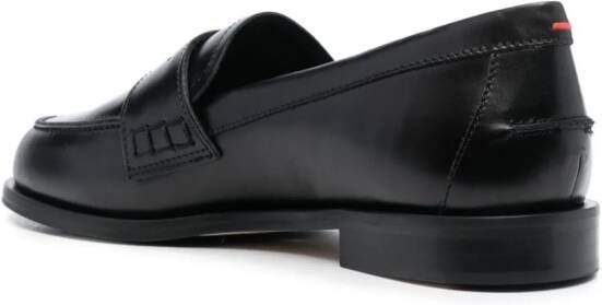 Aeyde Leren loafers Zwart