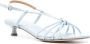 Aeyde Rhonda leren sandalen Blauw - Thumbnail 2