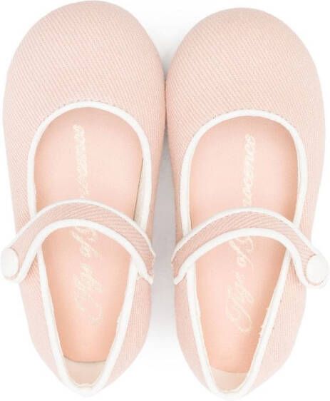 Age of Innocence Ballerina's met ronde neus Roze