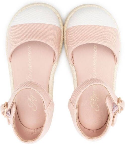 Age of Innocence Ballerina's met ronde neus Roze