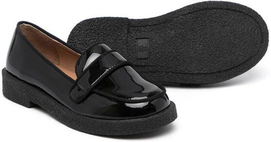 Age of Innocence Bobby rubberen loafers Zwart