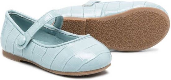 Age of Innocence Coco Croco leren schoenen Blauw