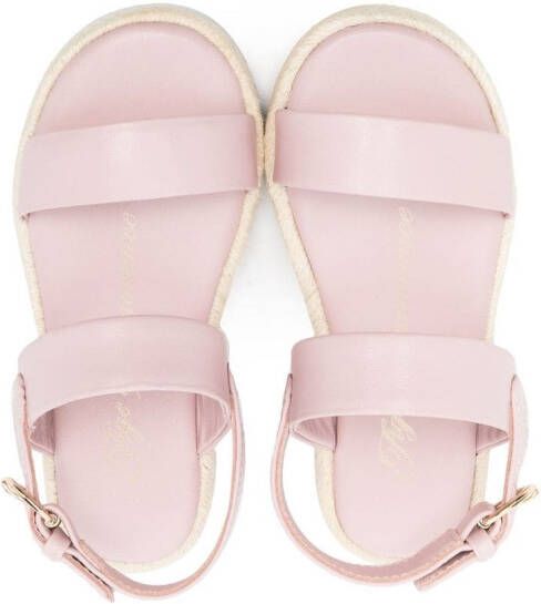 Age of Innocence Emilia slingback sandalen met open neus Roze