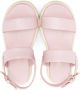 Age of Innocence Emilia slingback sandalen met open neus Roze - Thumbnail 3