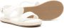 Age of Innocence Emilia slingback sandalen met open neus Wit - Thumbnail 2