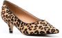 Age of Innocence Jacqueline pumps met luipaardprint Beige - Thumbnail 2