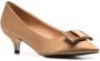 Age of Innocence Jacqueline pumps verfraaid met strik Beige - Thumbnail 2