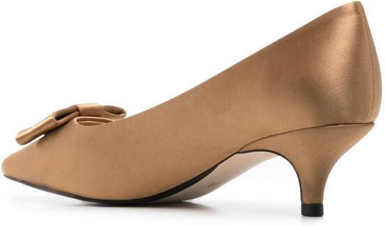 Age of Innocence Jacqueline pumps verfraaid met strik Beige