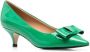 Age of Innocence Jacqueline pumps verfraaid met strik Groen - Thumbnail 2