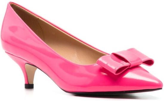 Age of Innocence Jacqueline pumps verfraaid met strik Roze