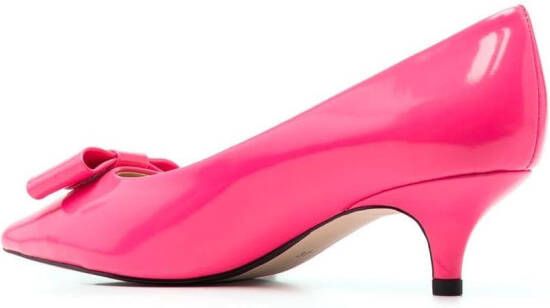 Age of Innocence Jacqueline pumps verfraaid met strik Roze