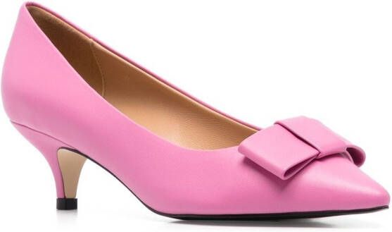 Age of Innocence Jacqueline pumps verfraaid met strik Roze