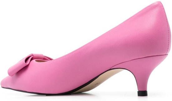 Age of Innocence Jacqueline pumps verfraaid met strik Roze