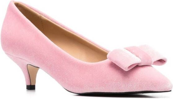 Age of Innocence Jacqueline pumps verfraaid met strik Roze