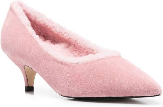 Age of Innocence Juliette lammy pumps Roze