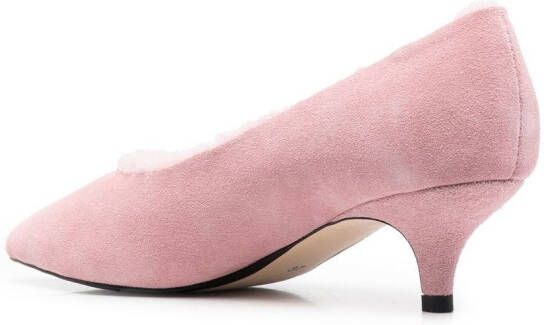 Age of Innocence Juliette lammy pumps Roze