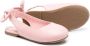 Age of Innocence Leren ballerina's Roze - Thumbnail 2