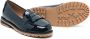 Age of Innocence Leren loafers Blauw - Thumbnail 2