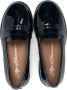 Age of Innocence Leren loafers Blauw - Thumbnail 3