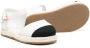 Age of Innocence Marissa espadrilles met contrasterende neus Wit - Thumbnail 2