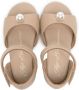 Age of Innocence Sandalen met parel Beige - Thumbnail 3