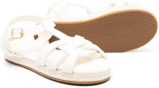 Age of Innocence Patricia espadrille sandalen Wit