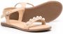 Age of Innocence Sandalen met imitatieparels Beige - Thumbnail 2