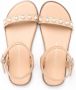 Age of Innocence Sandalen met imitatieparels Beige - Thumbnail 3