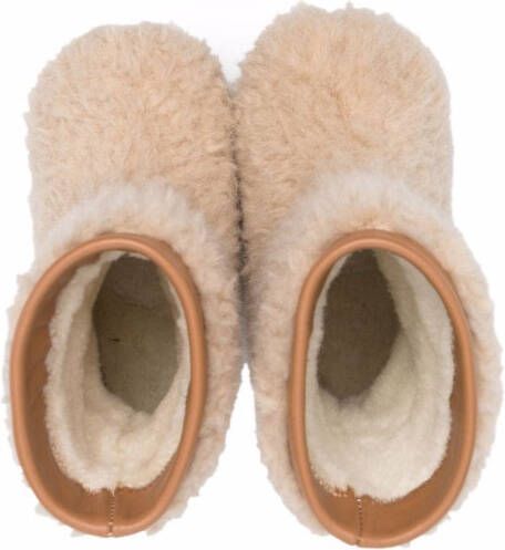 Age of Innocence Yeti snowboots van imitatie lamswol Beige