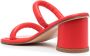 AGL Alison leren sandalen Rood - Thumbnail 3