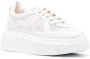 AGL Blondie mesh low-top sneakers Wit - Thumbnail 2