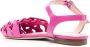 AGL Glanzende sandalen Roze - Thumbnail 3