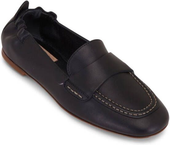 AGL Leren loafers Zwart