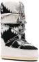 Alanui x Moon boot Icon Knit snowboots Wit - Thumbnail 2