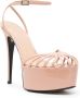 Alevì Stiletto sandalen Beige - Thumbnail 2