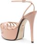 Alevì Stiletto sandalen Beige - Thumbnail 3