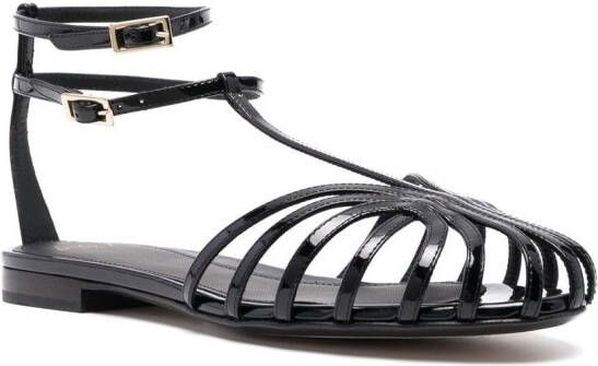 Alevì Sandalen met bandjes Zwart