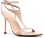 Alevì Leren sandalen Beige - Thumbnail 2